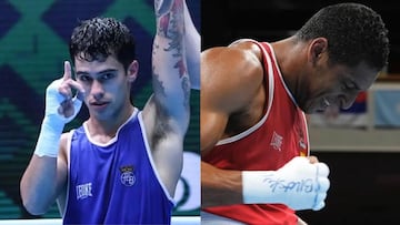 Mart¨ªn Molina y Enmanuel Reyes Pla.