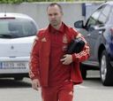 Iniesta: "El escenario es distinto, no cambia la ilusión"