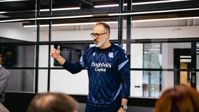 Matarazzo, a un paso de los registros históricos de Denoueix e Imanol en Anoeta