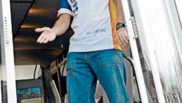 <b>OPTIMISTA. </b>Alonso confía en volver a luchar por el campeonato la próxima temporada.