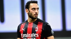 AC Milan: Calhanoglu and Theo Hernández test positive for Covid-19