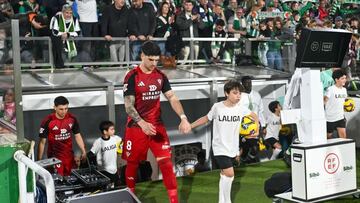 Homenchenko fue titular con el Mirandés en los campos de Sport de El Sardinero.