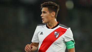 Mart&iacute;nez Quarta: &quot;Este River puede competir en cualquier liga&quot;