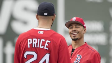 A pesar de que el patrullero recién firmó una extensión de contrato con Boston, existe la posibilidad de que salga del equipo en compañía de David Price.