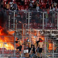 La millonaria cifra que deberá pagar la Federación de Fútbol de Chile por los incidentes en la Supercopa