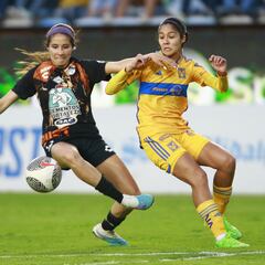 Tigres amarra liderato del torneo tras empate ante Pachuca