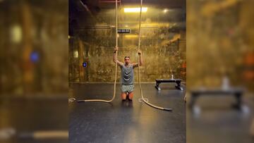 La espectacular forma física de Zlatan a sus 41 años