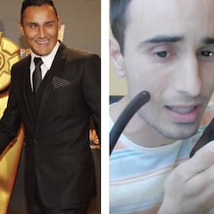 Andrea Salas, mujer de Keylor Navas, víctima de una divertida broma telefónica