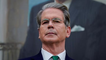 The Trump administration’s treasury secretary, Scott Bessent, says American taxpayers can expect to benefit from “very large” refunds.