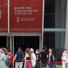 La fisura de la vacunación española: el grupo de 40 a 49 años