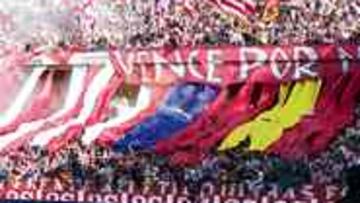 CALVARIO. La afición rojiblanca ha sufrido una penitencia con el comportamiento de su equipo en los partidos del estadio rojiblanco.