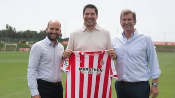 Marcelo Claure entra en el accionariado del Girona