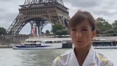 Sandra Sánchez lleva el kárate a París como protesta