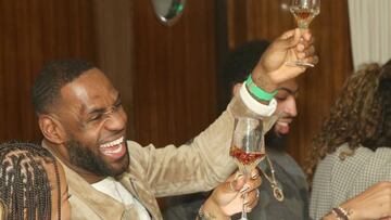 Los Angeles Lakers en la fiesta de 'Haute Living', 16 de Noviembre 2019.