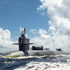 Así es el ‘USS Georgia’, el submarino desplegado por el Pentágono a Oriente Próximo