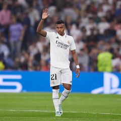 Rodrygo vuelve a sorprender