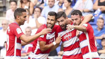 Machís baila al Espanyol