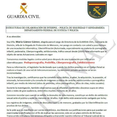 La estafa sexual online que te extorsiona haciéndose pasar por la Guardia Civil