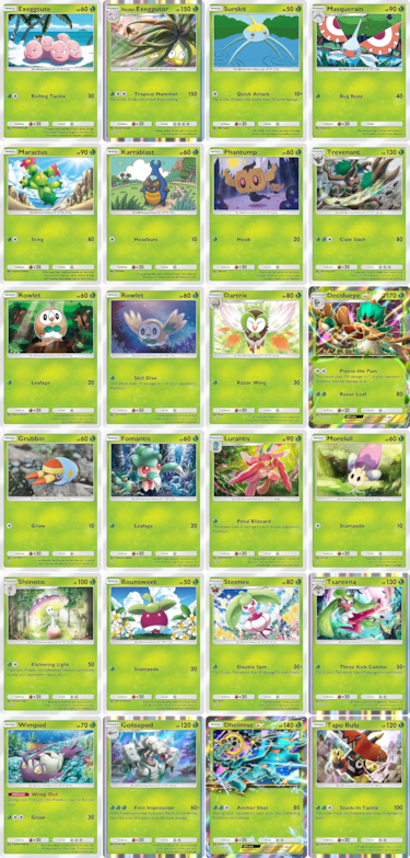 Pokémon TCG Pocket: a complete list of all the new cards in the A3 Celestial Guardians expansion