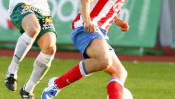 <b>Mariehamn 1 Atlético 2</b> Borja, el juvenil que le ha dado el triunfo al Atlético.