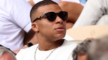 Mbappé, nuevo jugador del Real Madrid.