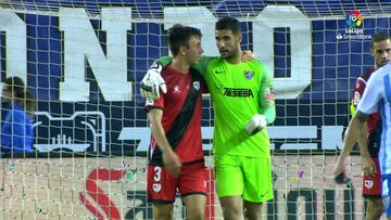 Resumen y goles del Málaga vs. Rayo de la Liga SmartBank