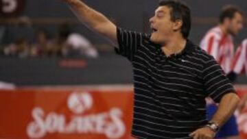 El entrenador de balonmano Xavi Pascual.