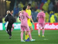 Messi e Inter Miami se marchan del Geodis Park sin goles tras una noche de dominio local y destellos locales en demasía.