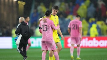 Messi e Inter Miami se marchan del Geodis Park sin goles tras una noche de dominio local y destellos locales en demasía.