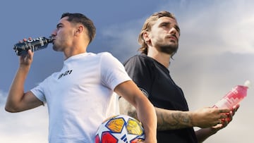 Brahim Díaz y Antoine Griezmann, rivales en el campo y socios en los negocios: en qué han invertido