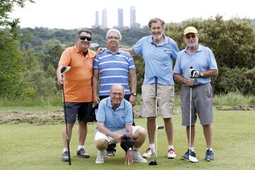 Juan Mora, Javier López, Francisco González Basterra y José Fernández Beaumont.