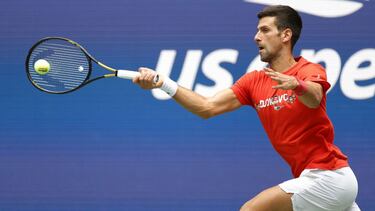 ¿Qué Djokovic se verá en Nueva York?