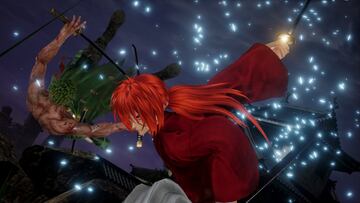 Jump Force: Así lucen Kenshin Himura y Makoto Shishio