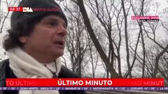 Jorge Said se encontró con militares y se tuvo que ir tras escuchar un disparo al aire