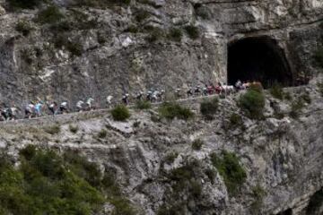 Las imágenes de la 16ª etapa del Tour