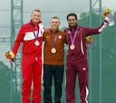 Al Attiyah, ganador del Dakar 2011, bronce en skeet