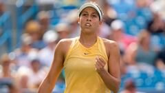 Madison Keys pasa a la final de Cincinnati tras derrotar a Sofia Kenin.