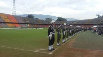 Comienzan en Medellín los preparativos de homenaje a Chapecoense