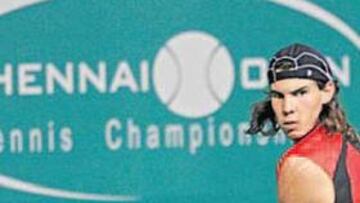 <b>DEBUT. </b>El número dos del mundo se pone a prueba en las pistas rápidas de Chennai Open.