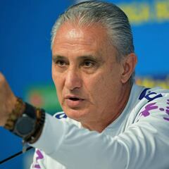 Tite: "No puedo juzgar a Neymar, pero tampoco es insustituible"
