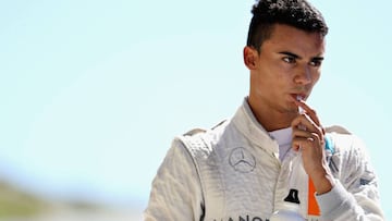 Pascal Wehrlein.