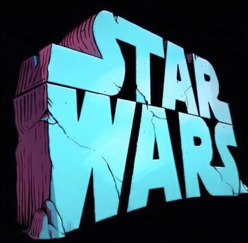 El logo de la pel&iacute;cula de Star Wars de Taika Waititi.