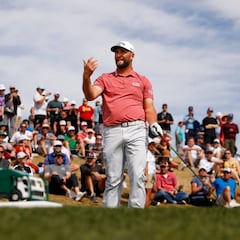 Rahm se queda a las puertas del número uno en Phoenix