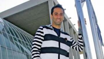 "Espero ser alguien aquí como fue Villa o es Mata"