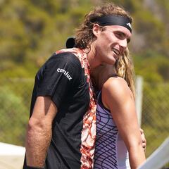 Tsitsipas, a AS sobre Badosa: “No me sorprenderá si juega en Wimbledon”