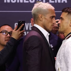 Oliveira vs Poirier weigh-in | UFC 269