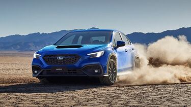 Subaru WRX 2022, disponible en México: un sedán deportivo como ningún otro