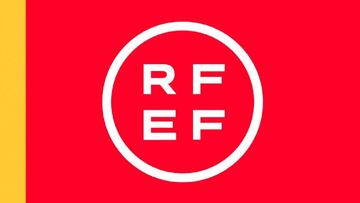 Logotipo de la Real Federaci&oacute;n Espa&ntilde;ola de F&uacute;tbol.
