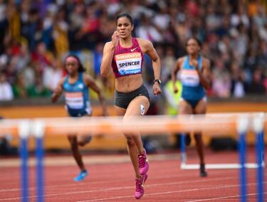 Adams, Spencer y Perkovic: reinas del 2014