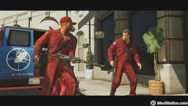 Grand Theft Auto V devuelve la acción a Los Santos